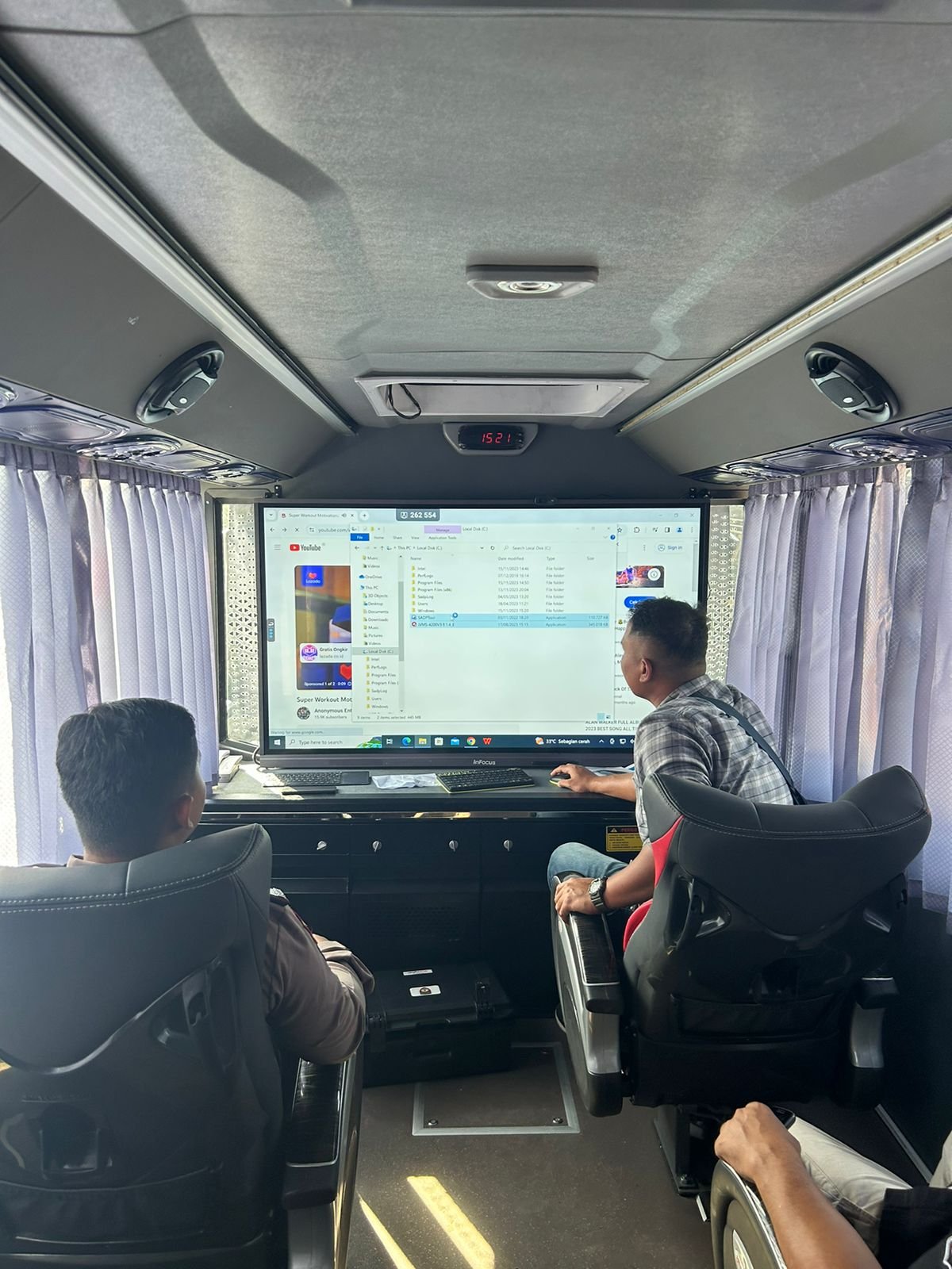 Polda Sumut Turunkan Bus Pantau Jarak 500 Meter, Pengamanan AquabikeJetski