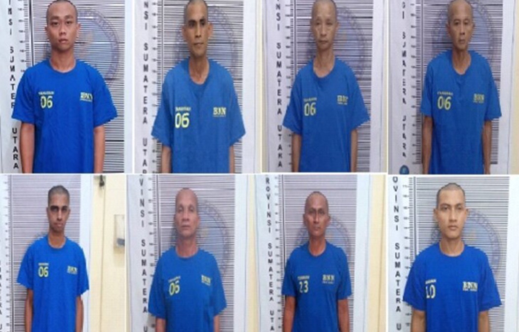 10 Hari Pasca Kabur, 6 dari 8 Tahanan BNNP Sumut Belum Tertangkap 