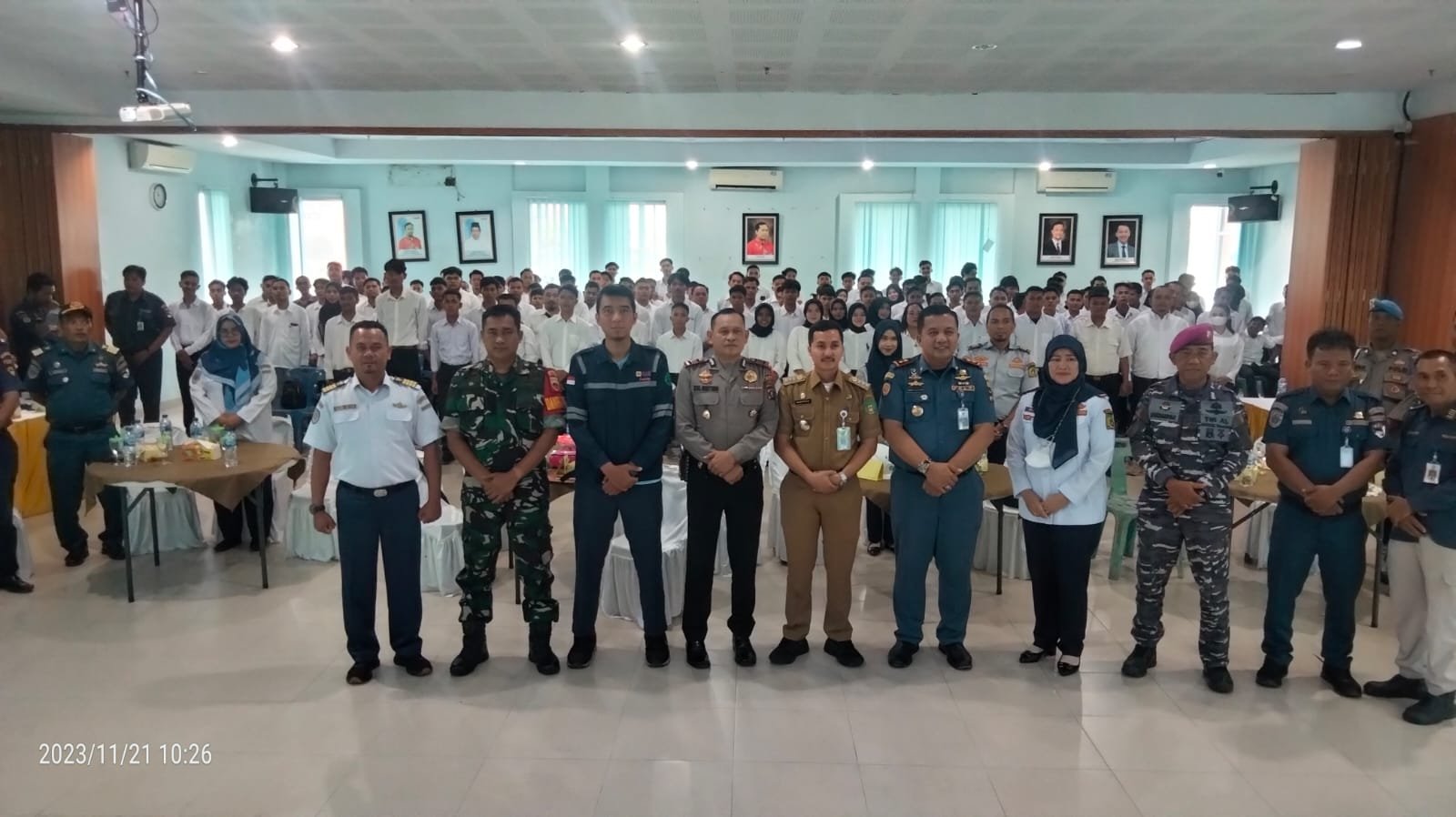 140 Peserta Ikuti Diklat Pemberdayaan Masyarakat Bidang Kemaritiman