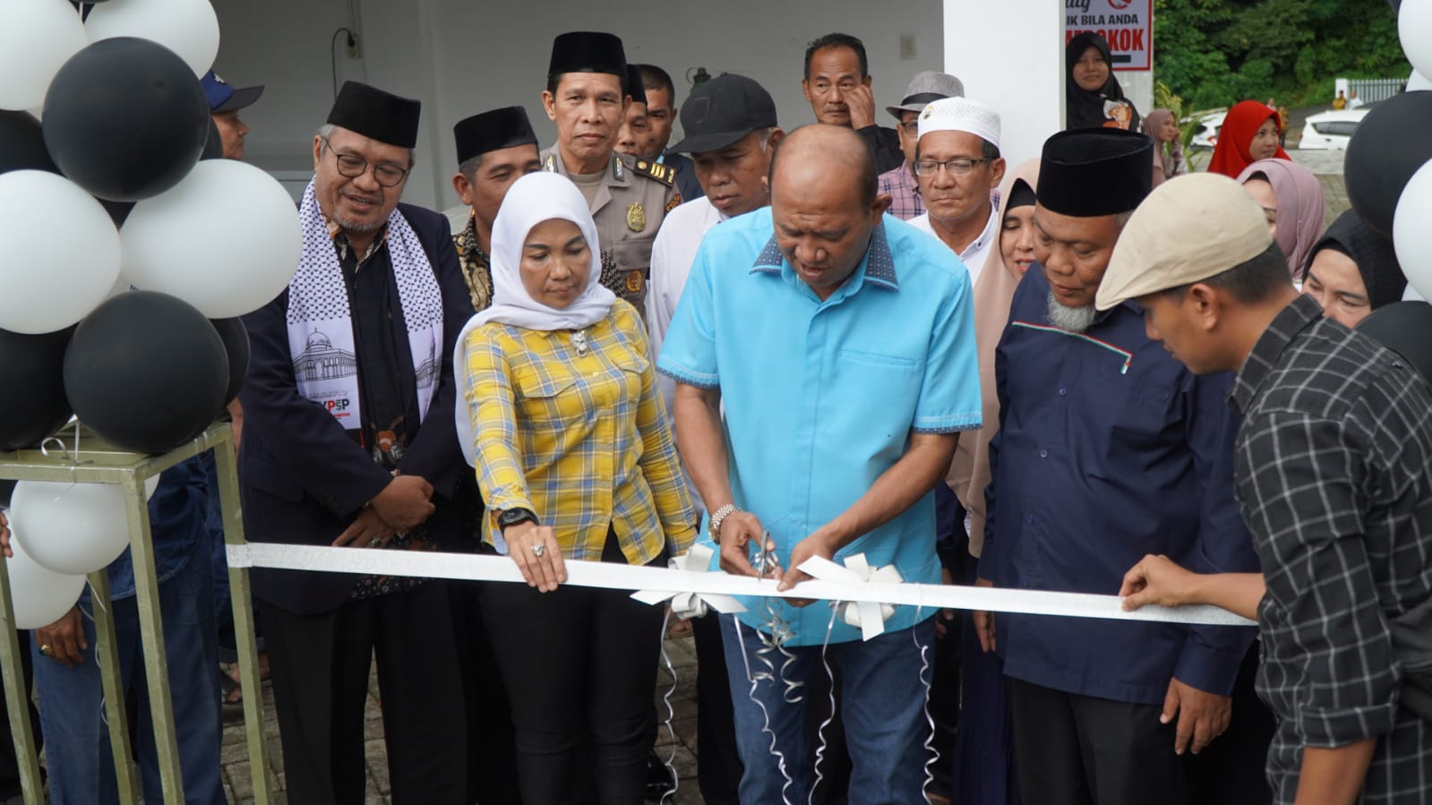 Dukung Visi Misi Pemkab Langkat, Syah Afandin Apresiasi Taman Wisata Syariah Pamah Simelir