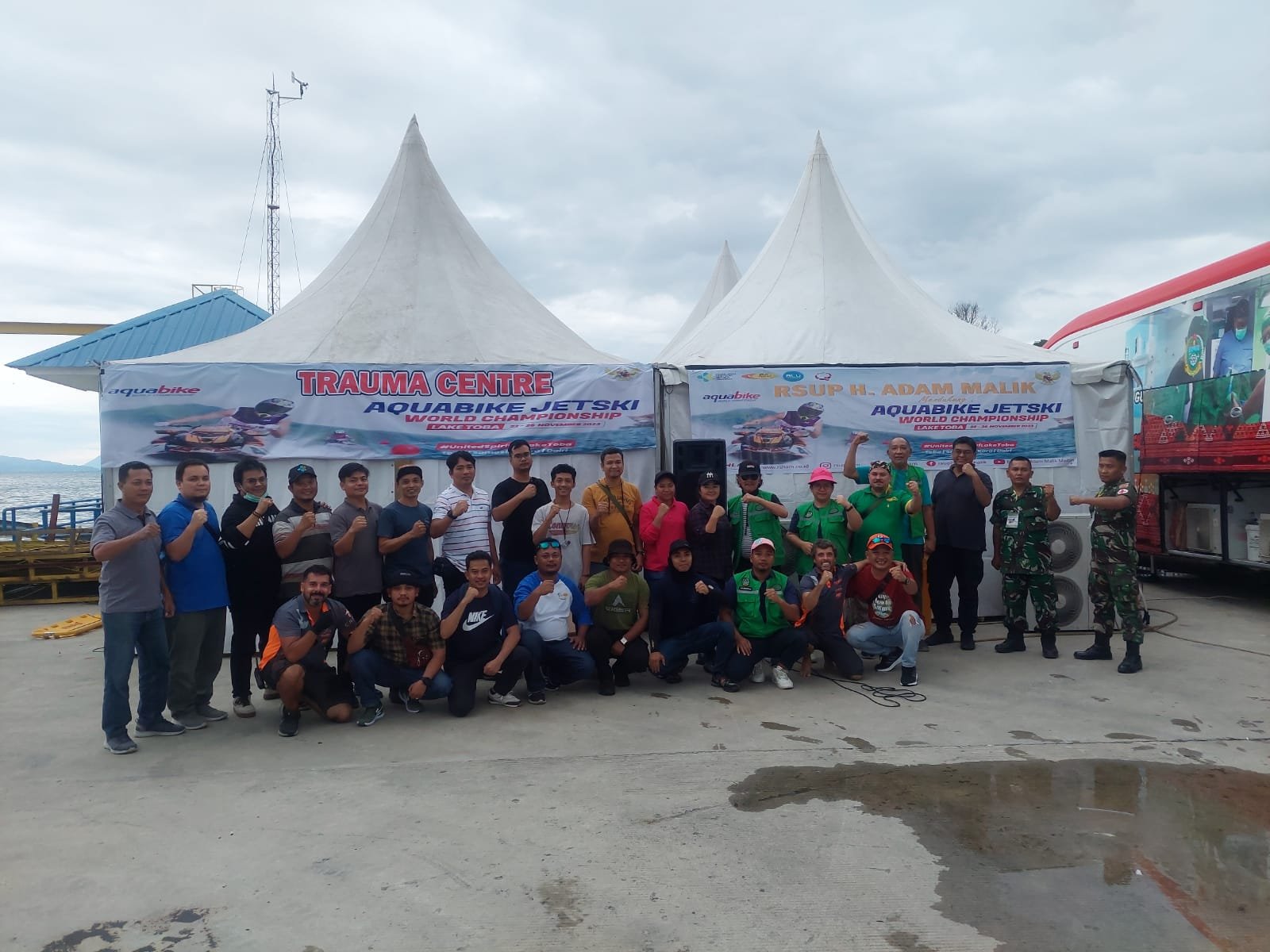 RSUP HAM Pusat Rujukan Utama Event Internasional Aquabike