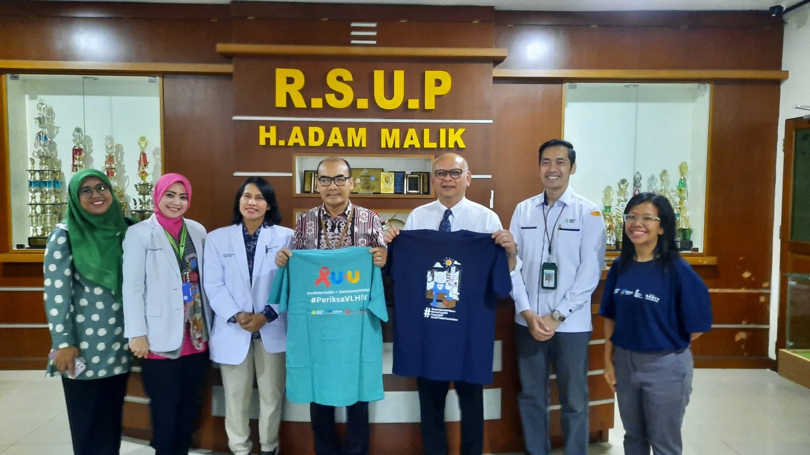 RSUP HAM Jalani Supervisi Jadi Salah Satu Penyedia Pemeriksaan VL HIV Terbaik