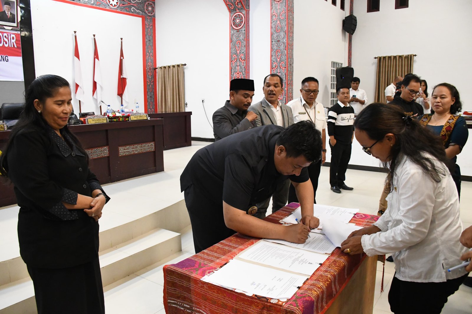APBD Samosir Tahun 2024, Sebesar Rp920.857.311.252