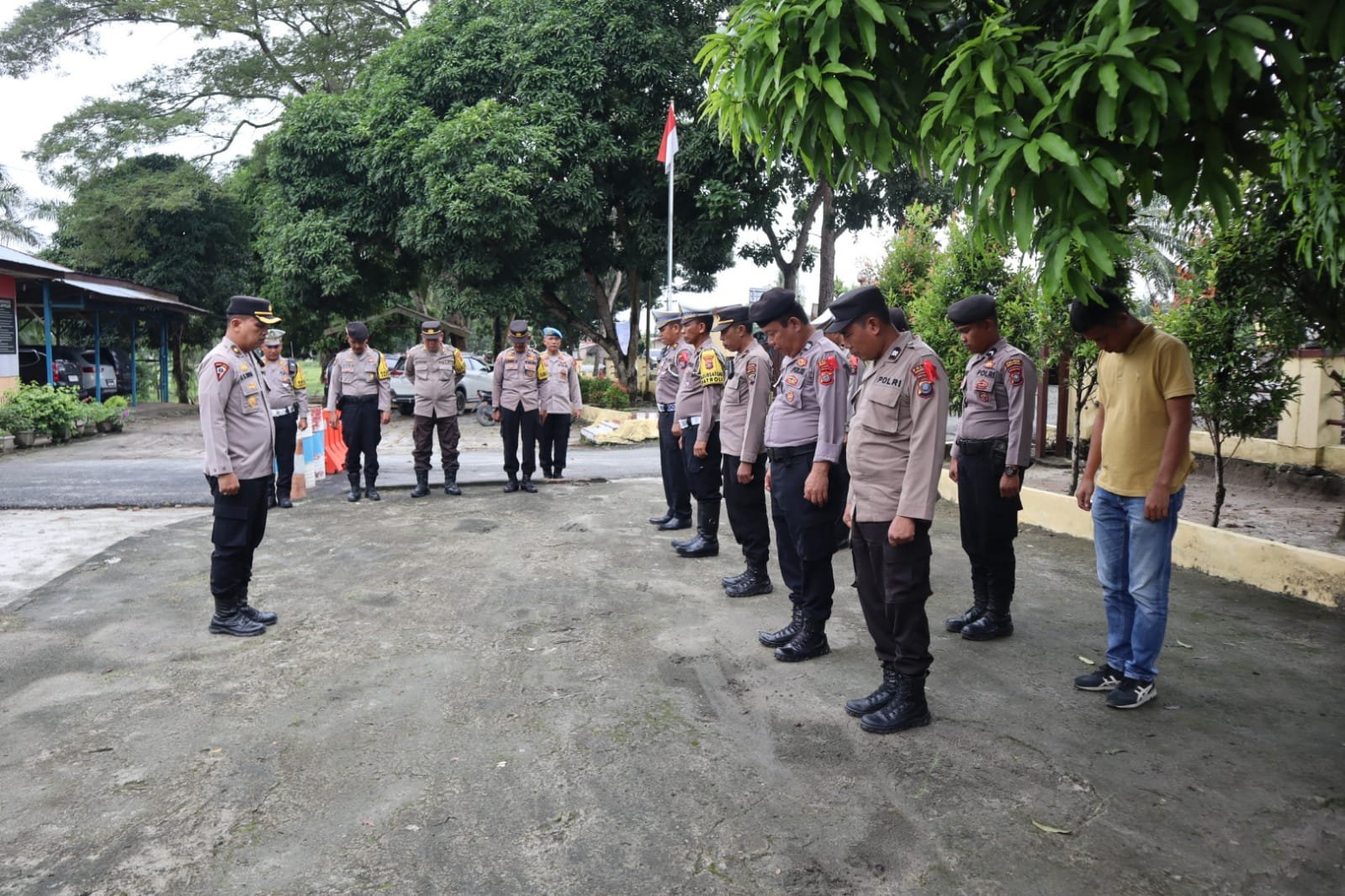 Jelang Pemilu 2024, Polres Sergai Tingkatkan Patroli dan Razia Siang Malam
