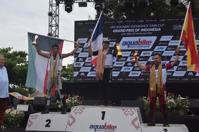 Atlet Perancis Raih Dua Juara Pertama Aquabike Jetski World Championship  