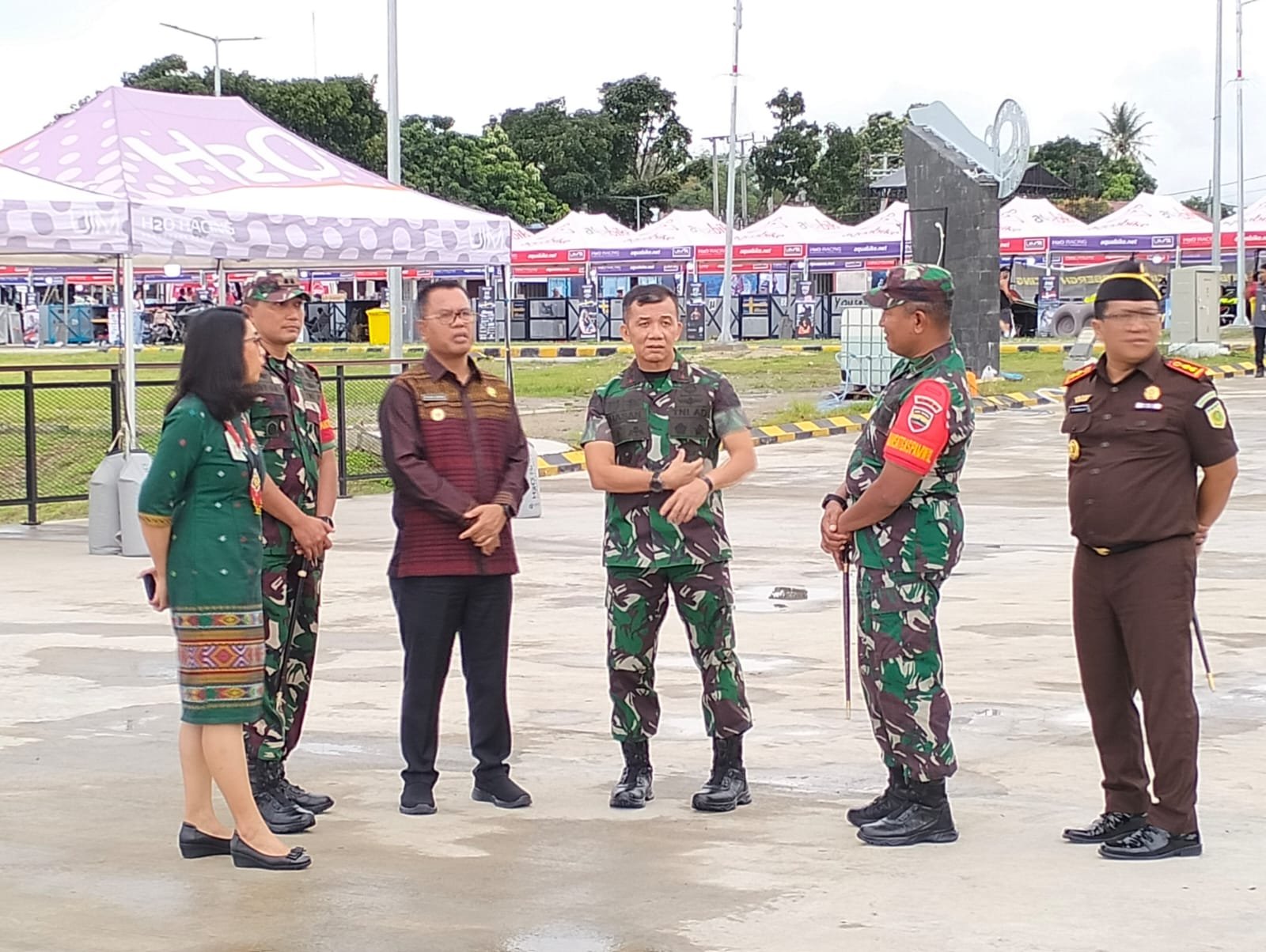 Pangdam I/BB Pastikan Pengamanan Aquabike Jetski World Championship 2023 Danau Toba Sesuai Protap