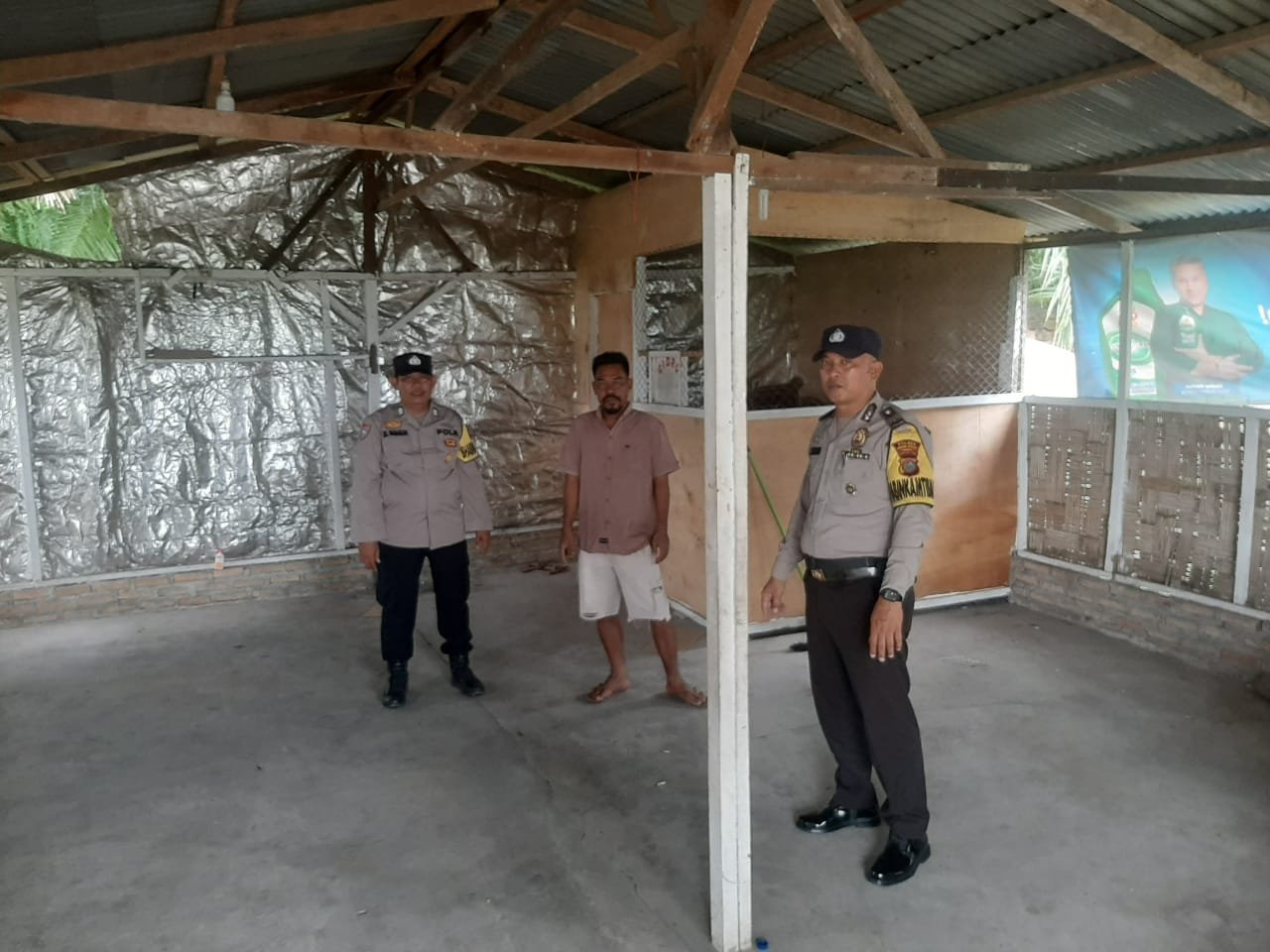 Respon Aduan Masyarakat Adanya Judi Tembak Ikan, Polsek Firdaus Lakukan Razia