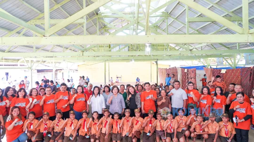 Bupati Karo Hadiri Bakti Sosial Spesialistik IDI Cabang Karo di Desa Kidupen