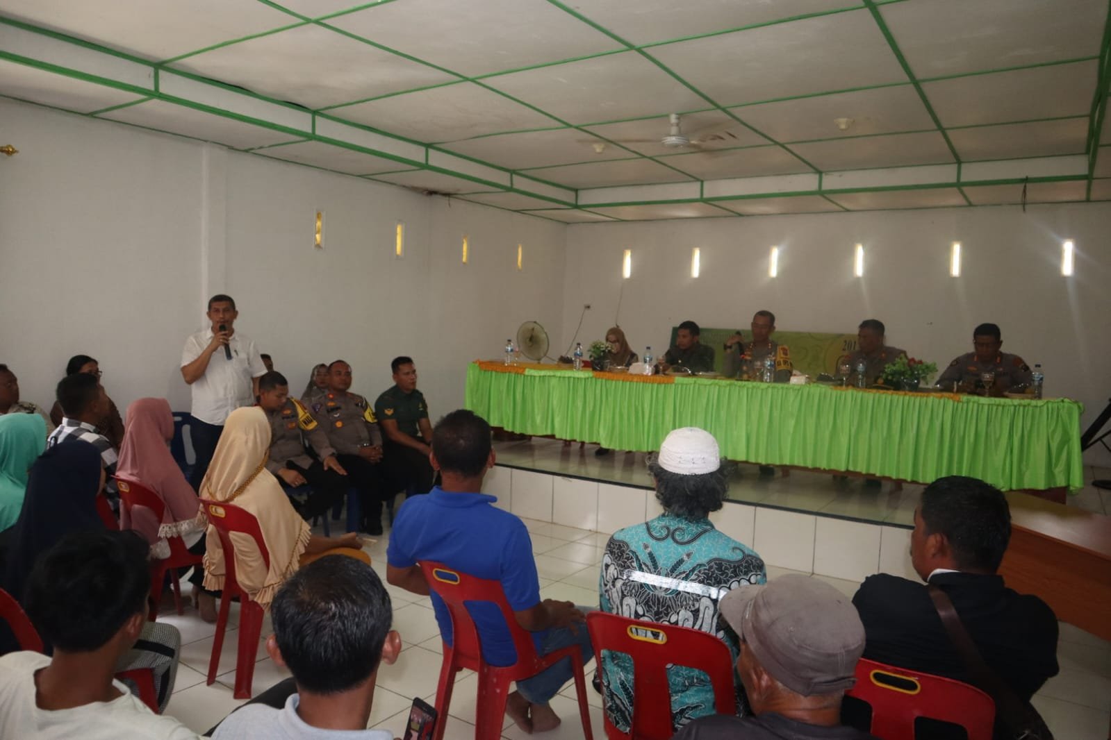 Sikapi Kebun Sinah Kasih Larang Ternak Lembu Masuk Kedalam Areal, Kapolres Sergai Lakukan Mediasi Dengan Warga