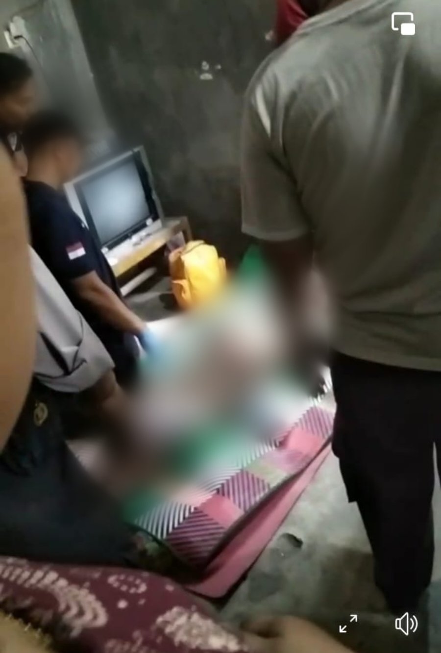Diduga Kisruh Rumah Tangga, Warga Desa Jati Mulyo Gantung Diri