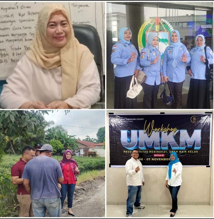Vivi Eka Sari Teja, Berkiprah di Berbagai Organisasi dan UMKM Bermanfaat Buat Masyarakat