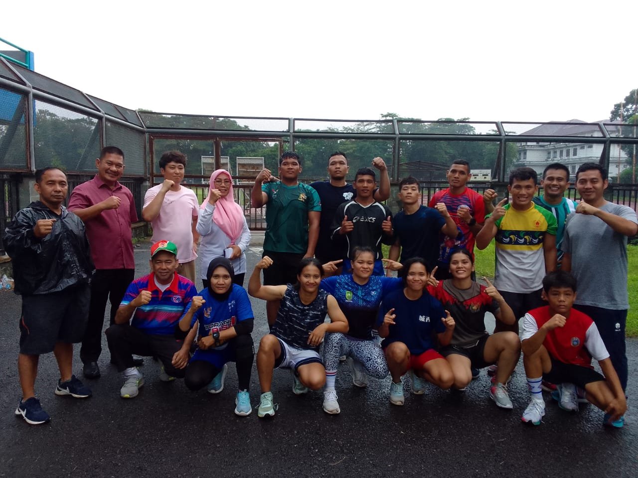 Sambo Sumut Optimis Raih 9 Emas di PON 2024