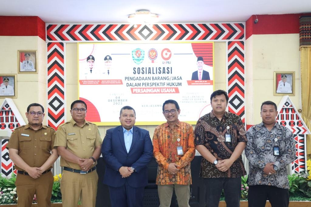 KPPU Dorong Iklim Persaingan Usaha Yang Sehat di Tapsel