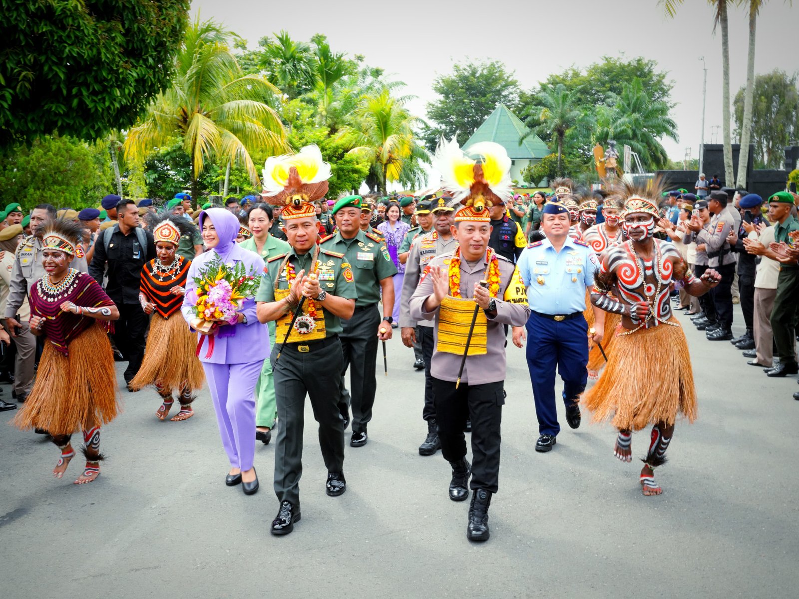 Integratif TNI-Polri Dalam Penyelesaian Masalah Papua