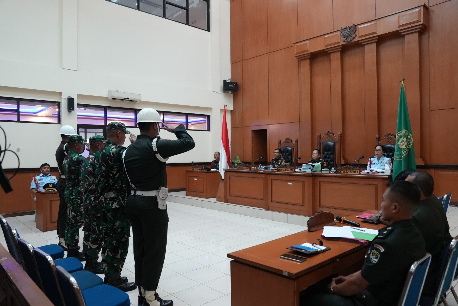 Tegas, Oknum TNI Kasus Pembunuhan Pedagang Obat, Dihukum Seumur Hidup
