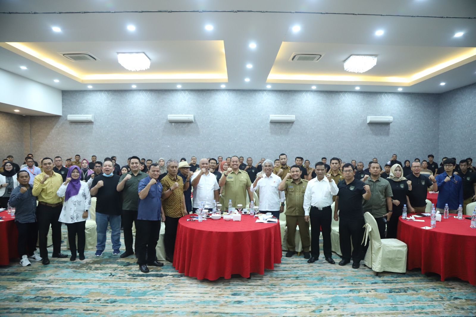 Pergub DOD Sumatera Utara Segera Diterbitkan, Peta Jalan Olahraga Daerah