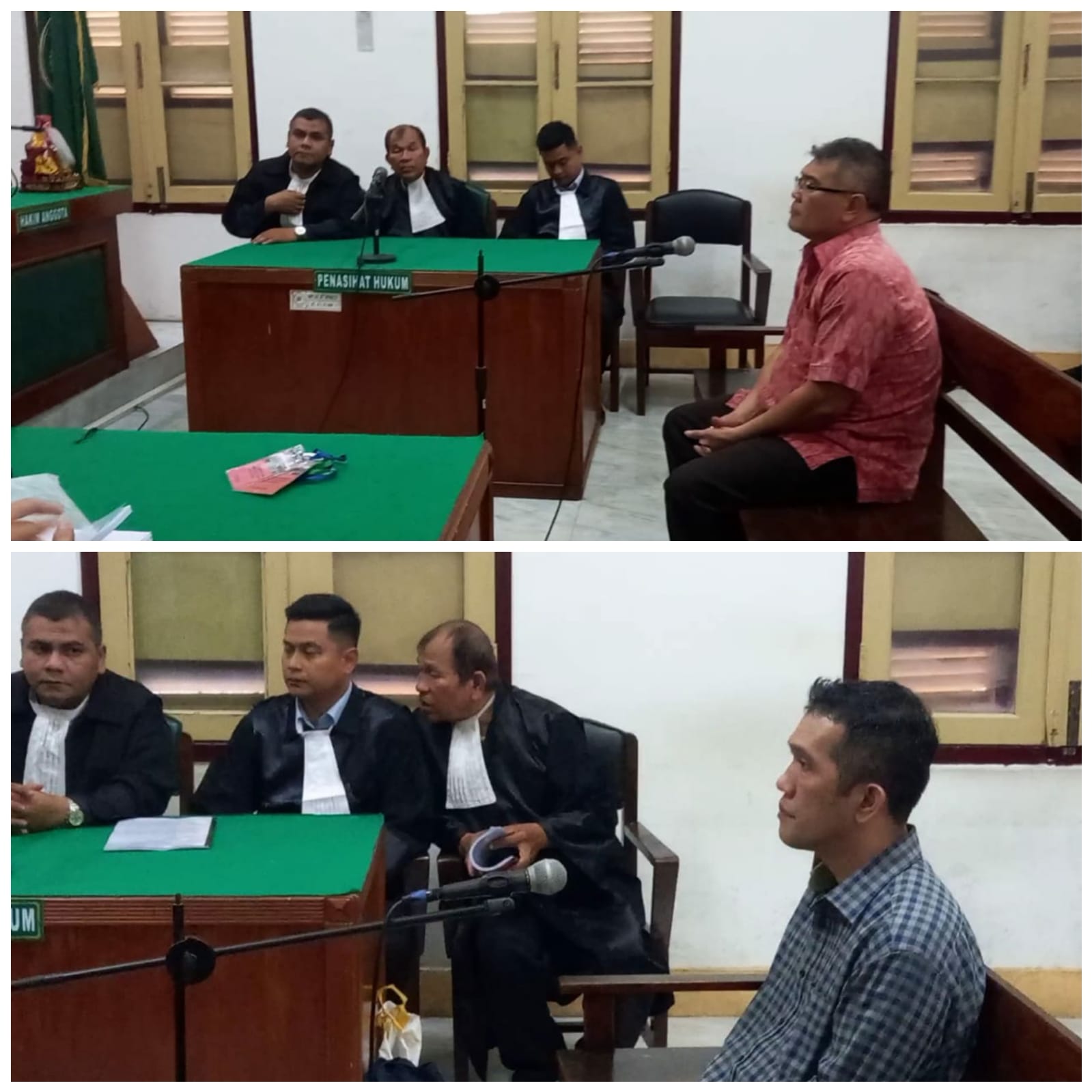 Mantan Kepala SMK Pencawan dan Bendahara Dana BOS Dituntut Korupsi 