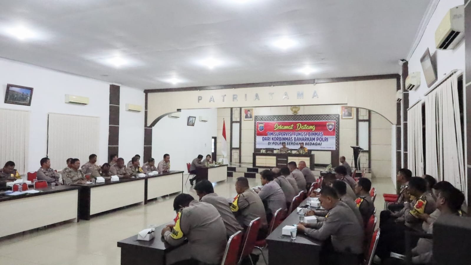 Tim Supervisi Binmas Baharkam Mabes Polri, Ingatkan Bhabinkamtibmas Soal Problem Solving