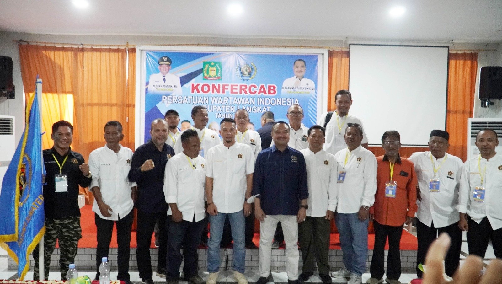 Darwis Kembali Pimpin PWI Langkat