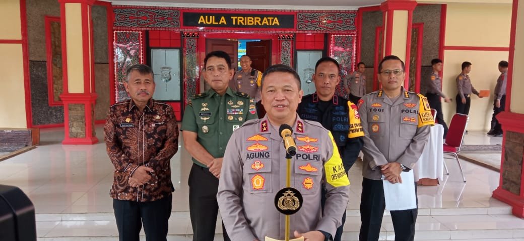 Kapolda Sumut Dorong Event PON 2024 Agar Mampu Meningkatkan Ekonomi
