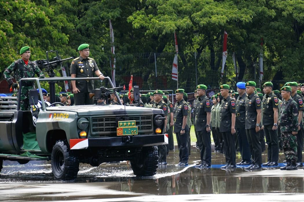 Kasad Ungkap Kunci Keberhasilan Hadapi Ancaman di Puncak Peringatan Hari Juang TNI AD