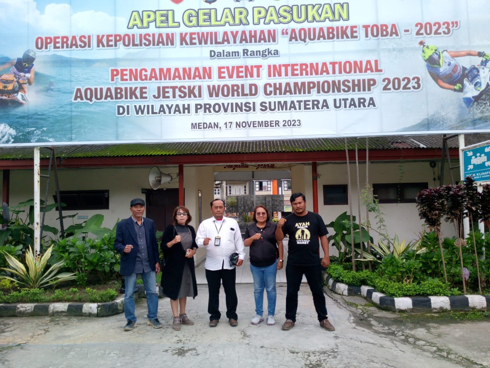 LBH Karo Berubah “Protes” Lambatnya Penanganan Dugaan Korupsi Pembangunan Puncak Pelangkah Gading