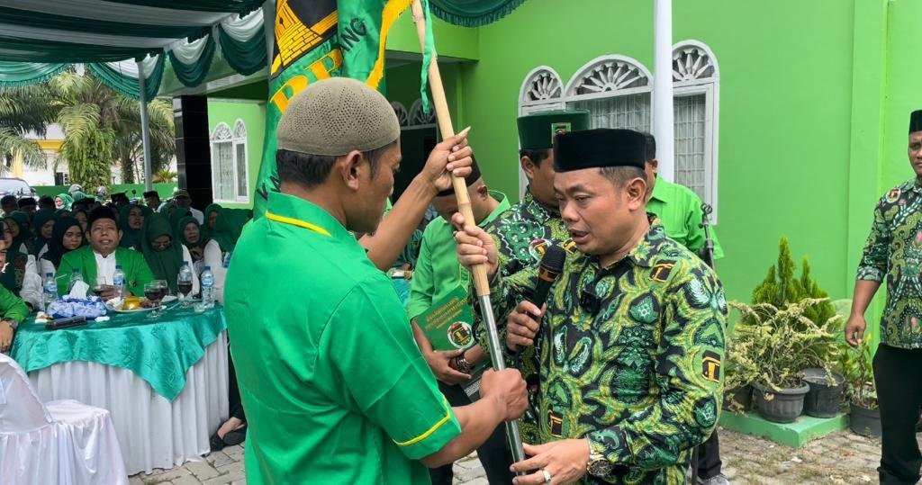 Pelantikan Pengurus WPP Deli Serdang & Ranting PPP Lubuk Pakam, Misnan Aljawi: Menangkan Pemilu 2024, Dapil 1 Wajib 1 Kursi