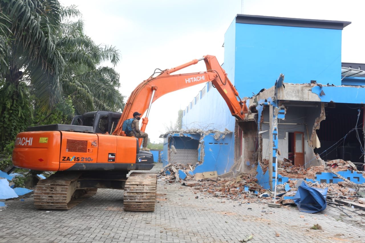 Diskotek Sky Garden Diratakan, Muhammadiyah Apresiasi Polda Sumut