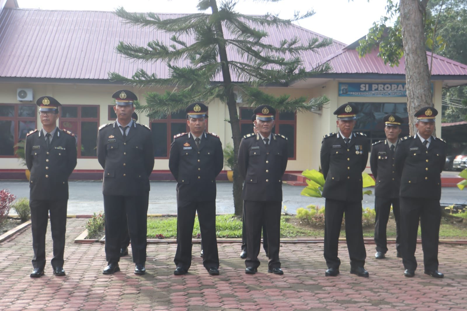 Polres Langkat Peringati Hari Bela Negara Ke-75 Tahun 2023