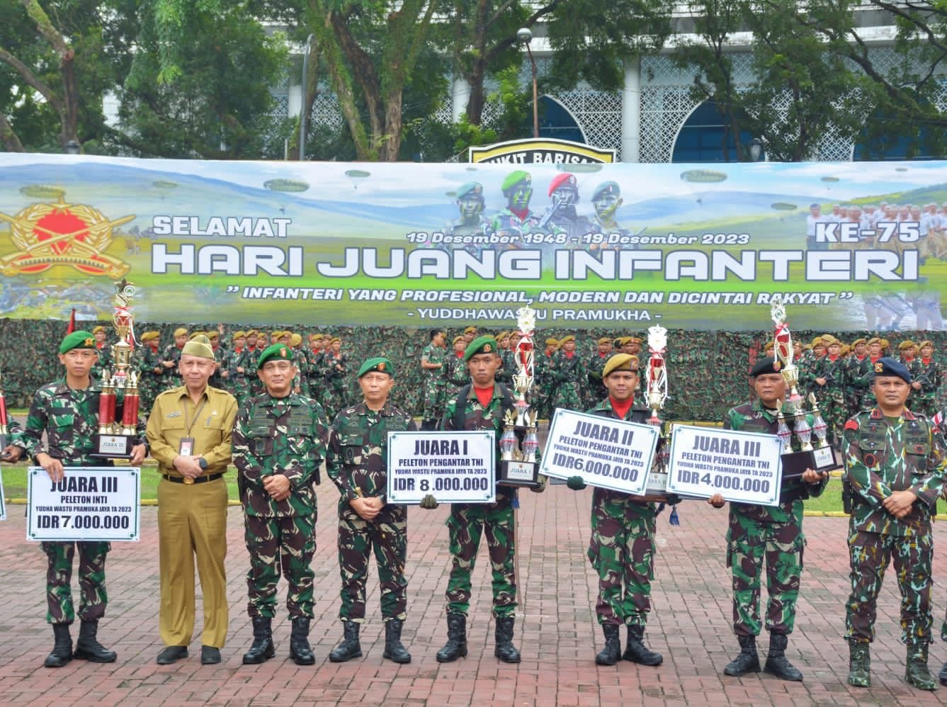 Hari Juang Infanteri 2023: Prajurit Harus Lebih Bersatu dengan Rakyat