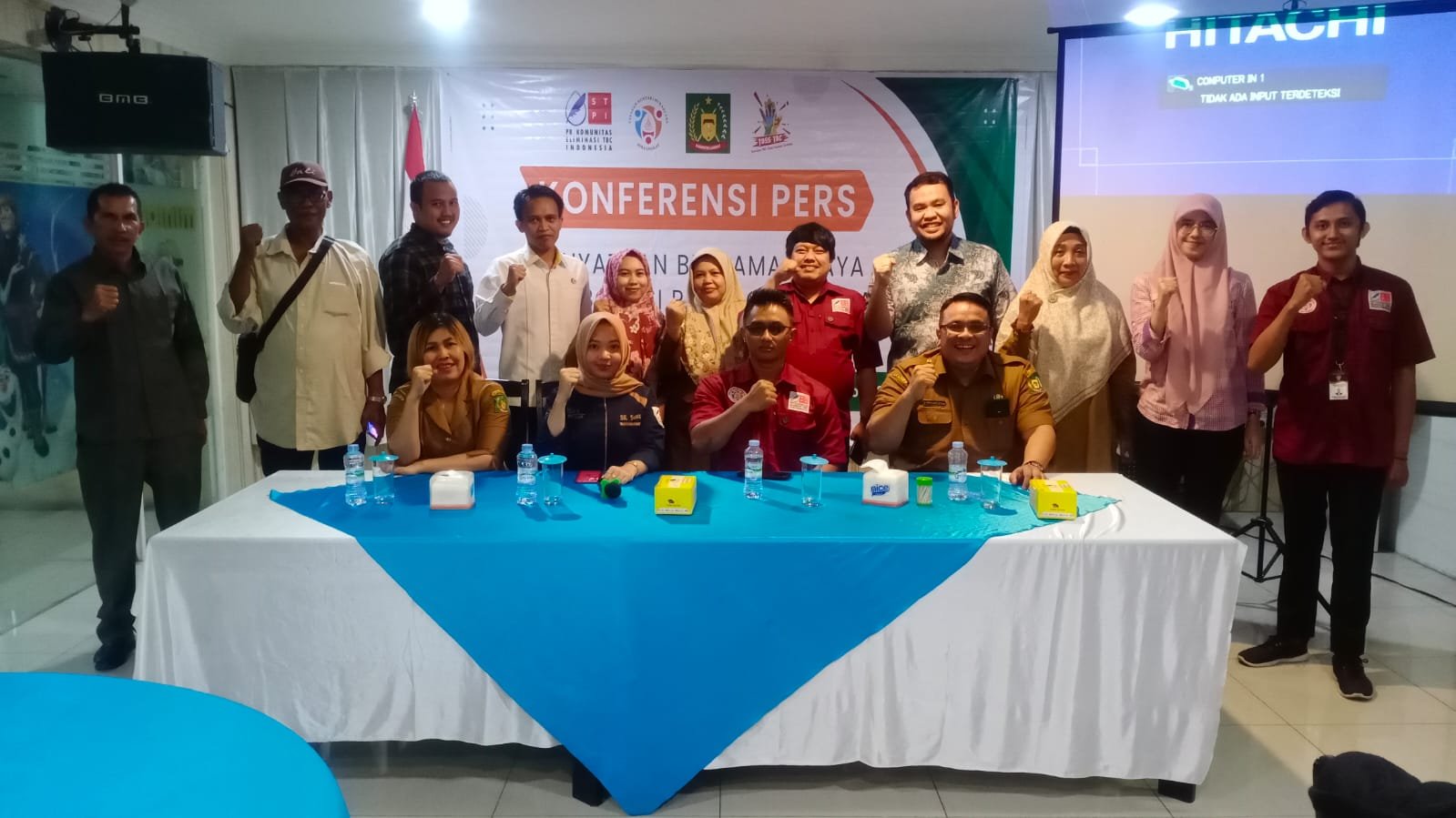 YMMA Langkat Kolaborasi, Sosialisasikan Penanggulangan TBC