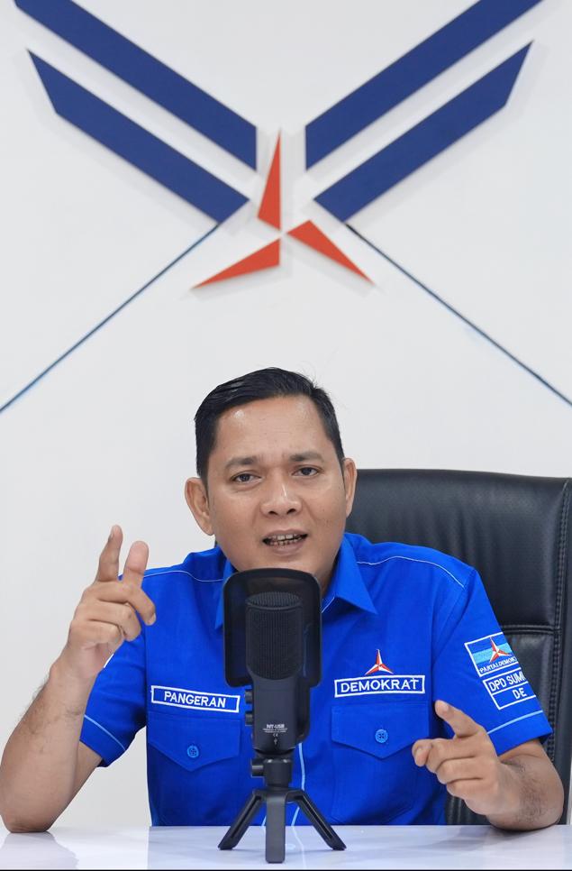Direktur Eksekutif Demokrat Sumut Yakin Panggung Debat Cawapres Milik Gibran
