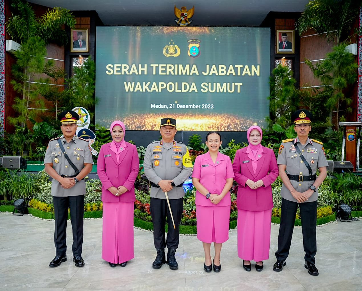 Sertijab Wakapolda Sumut, Kapoldasu: Selamat Bertugas di Tempat yang Baru