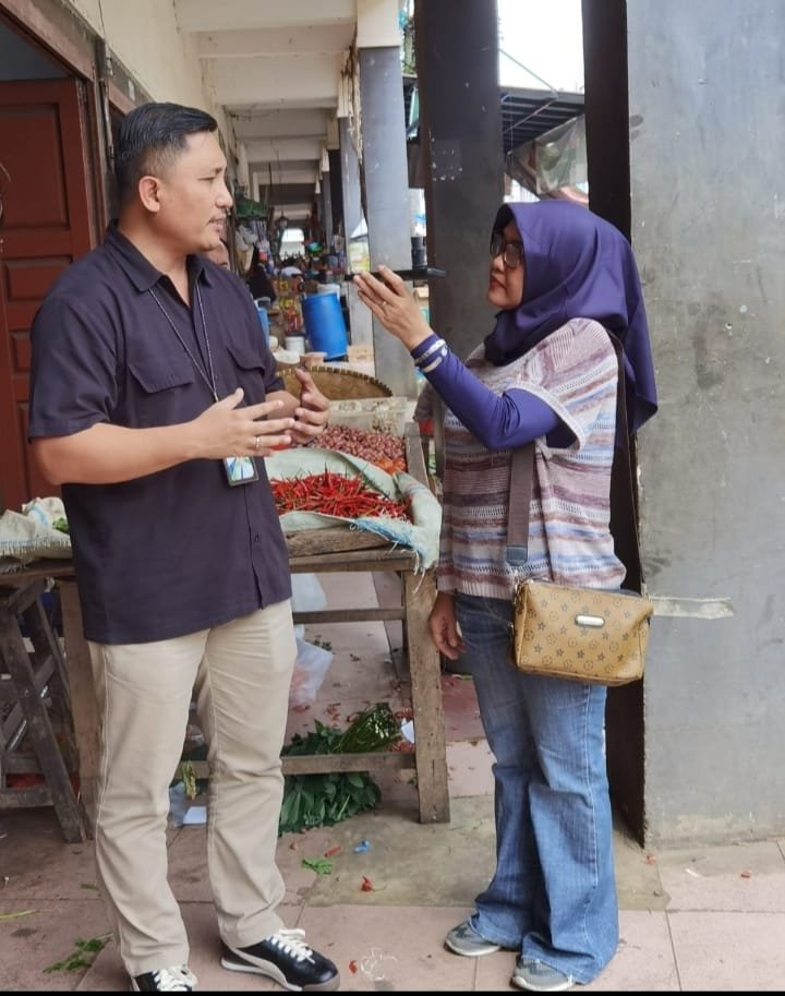 BPJS Ketenagakerjaan Tanjung Morawa Sosialisasi ke Pasar Delitua