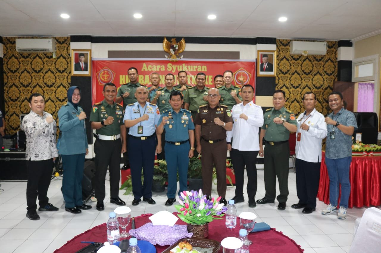 HUT Babinkum TNI ke-48 tahun 2023, Babinkum TNI Pengawal Penegakan Hukum dan HAM untuk Indonesia Maju