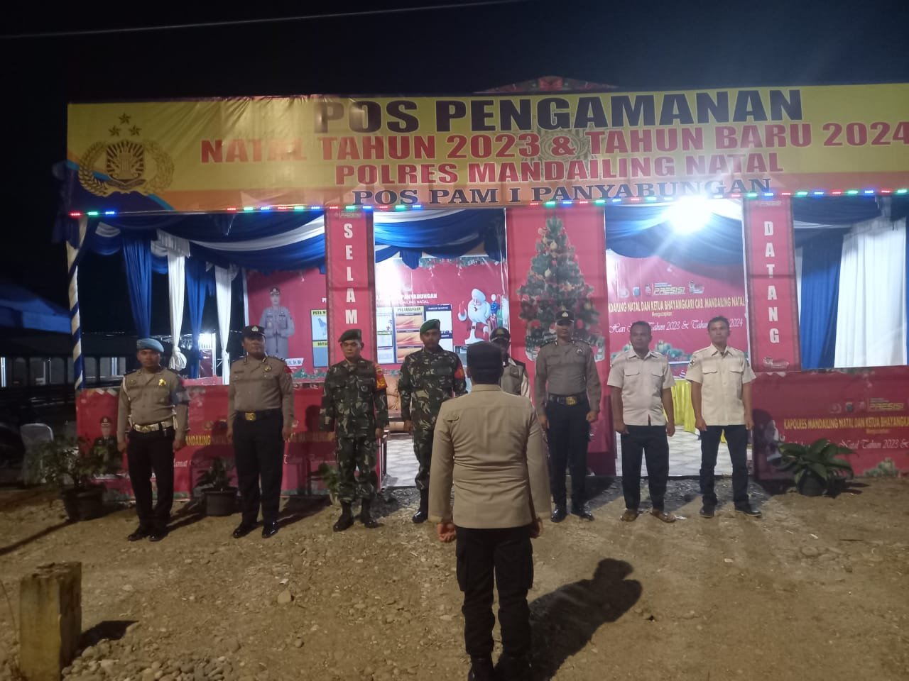 Polres Madina Siapkan Pelayanan Humanis Spesial Libur Nataru