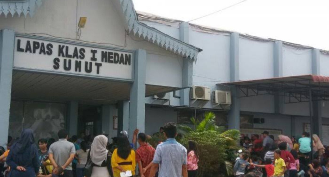 315 Napi Lapas Medan Dapat Remisi Natal 2023, 1 Langsung Bebas 