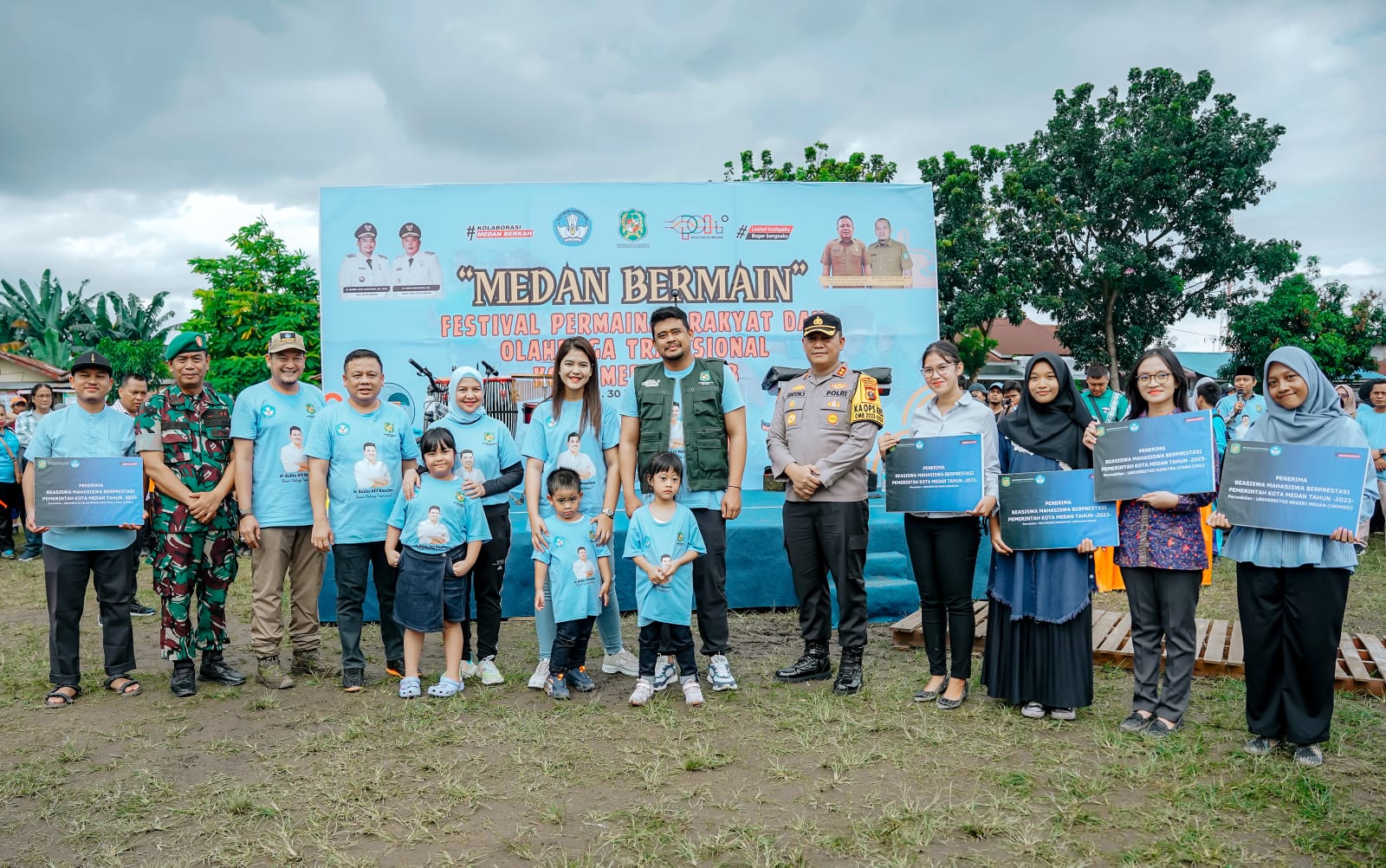 Dinobatkan Sebagai Bapak Olahraga Tradisional, Bobby Nasution: Pembentukan Karakter Diri dan Kekompakan