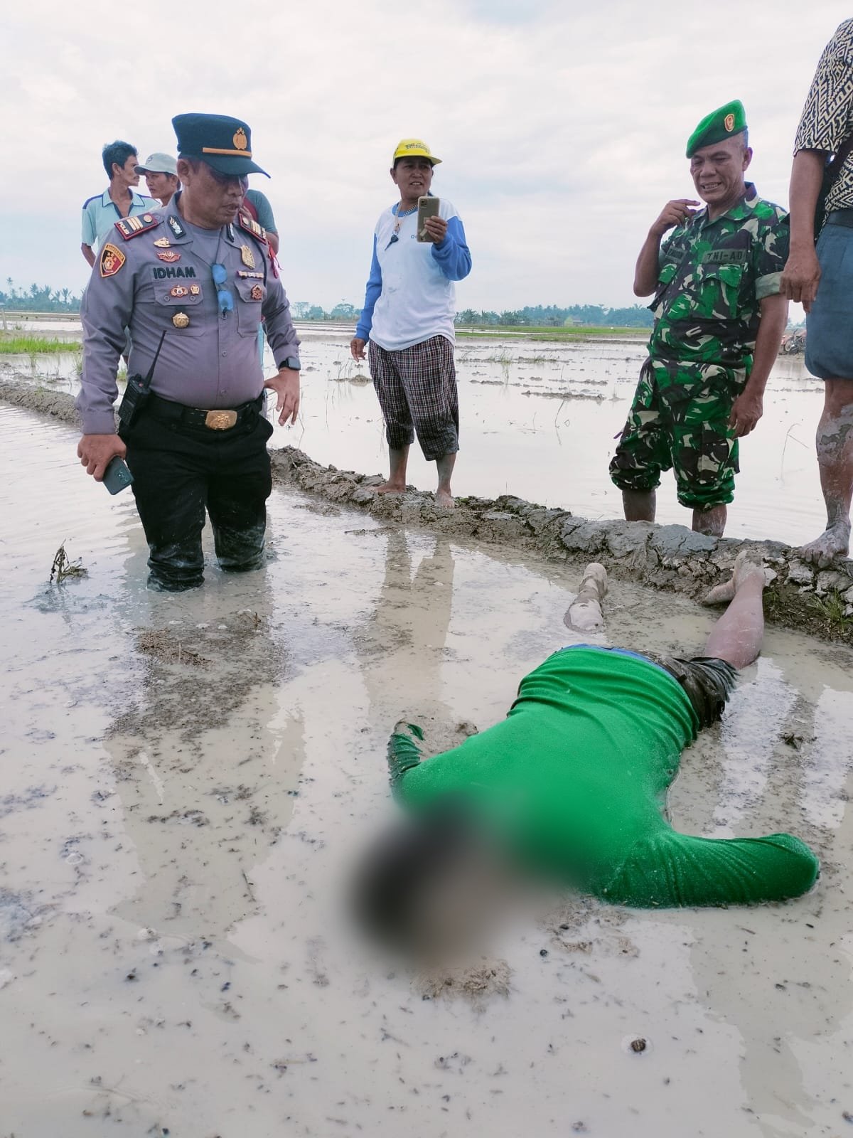 Tak Pulang Kerumah Selama Sehari, Dicari Ternyata Sudah Meninggal