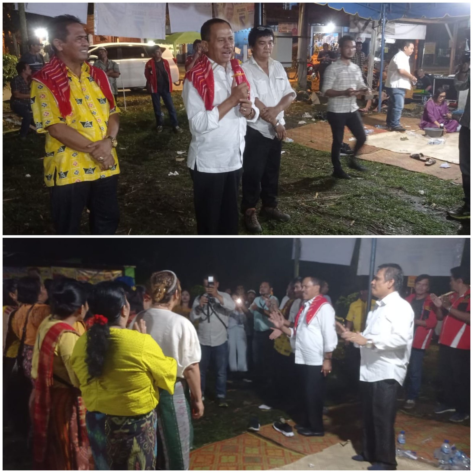 Caleg DPRI RI Maruli Siahaan dan Caleg DPRD Tolopan Silitonga, Gelar Open House dengan Komunitas Kaum Ibu Cinta Damai