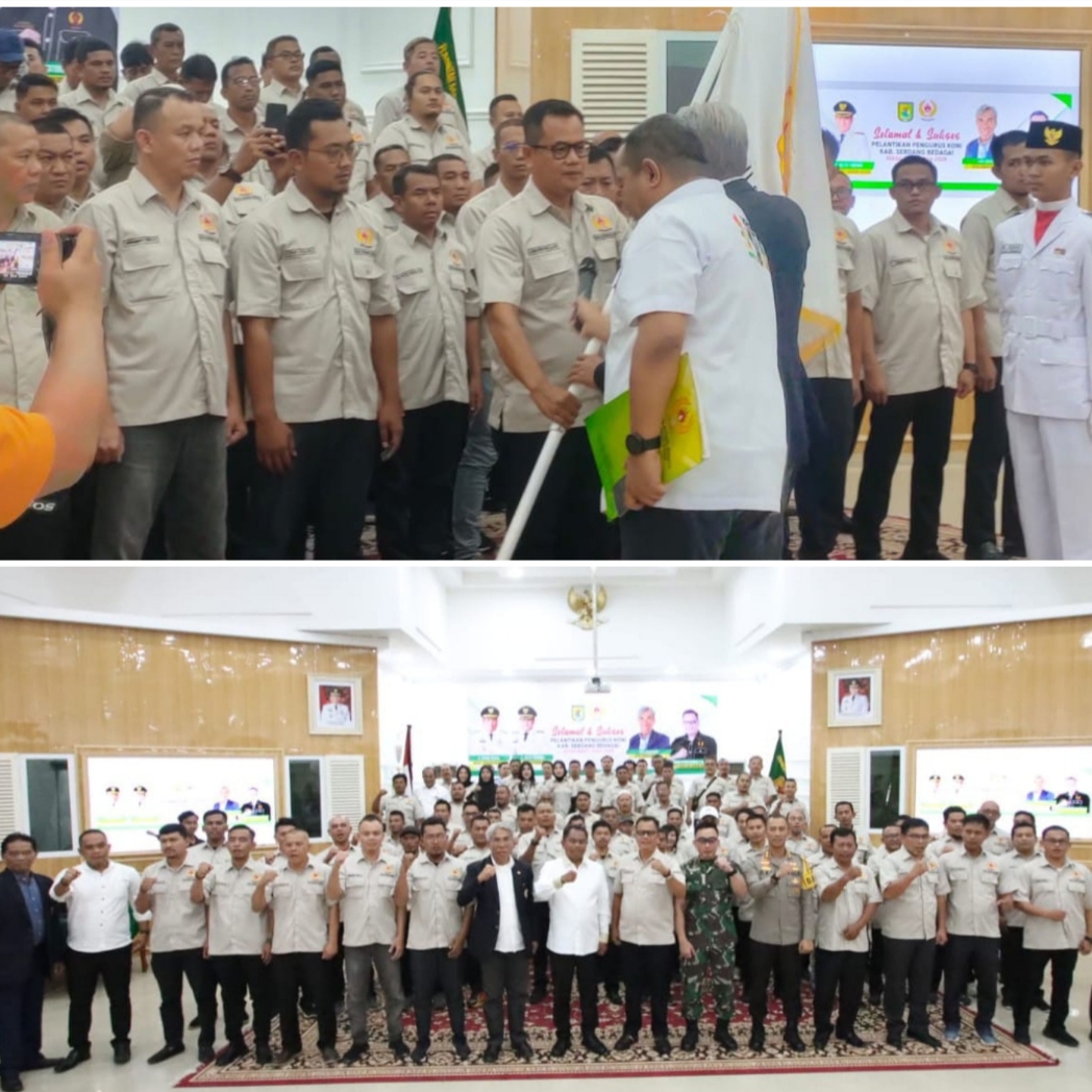 KONI Sergai Periode 2024-2028 Dilantik, Ini Harapan Bupati Darma Wijaya