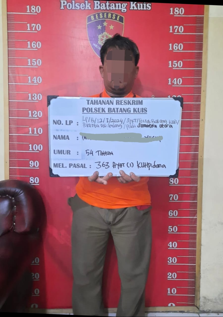 Ngaku Petugas PLN, Sikat 30 Gram Emas dan Uang Rp10 Juta, MY Gol Temannya DPO