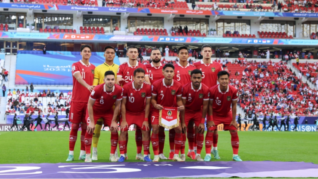 Sejarah: Indonesia Lolos ke Babak 16 Besar Piala Asia!