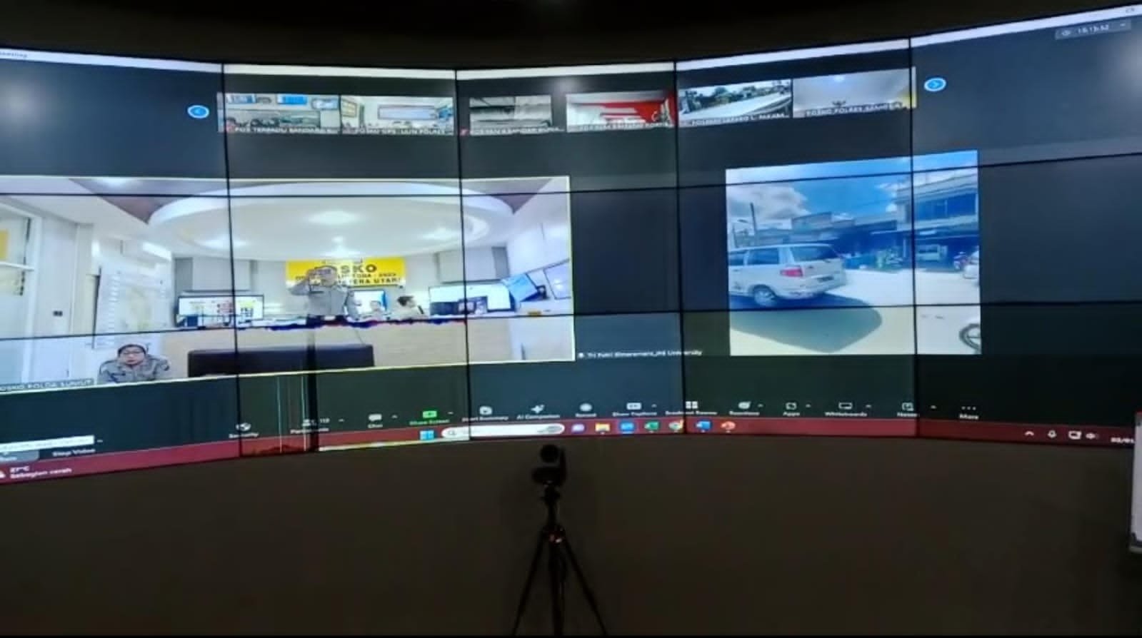 Aplikasi SOT Polda Sumut, Mampu Kendalikan Keamanan Wilayah