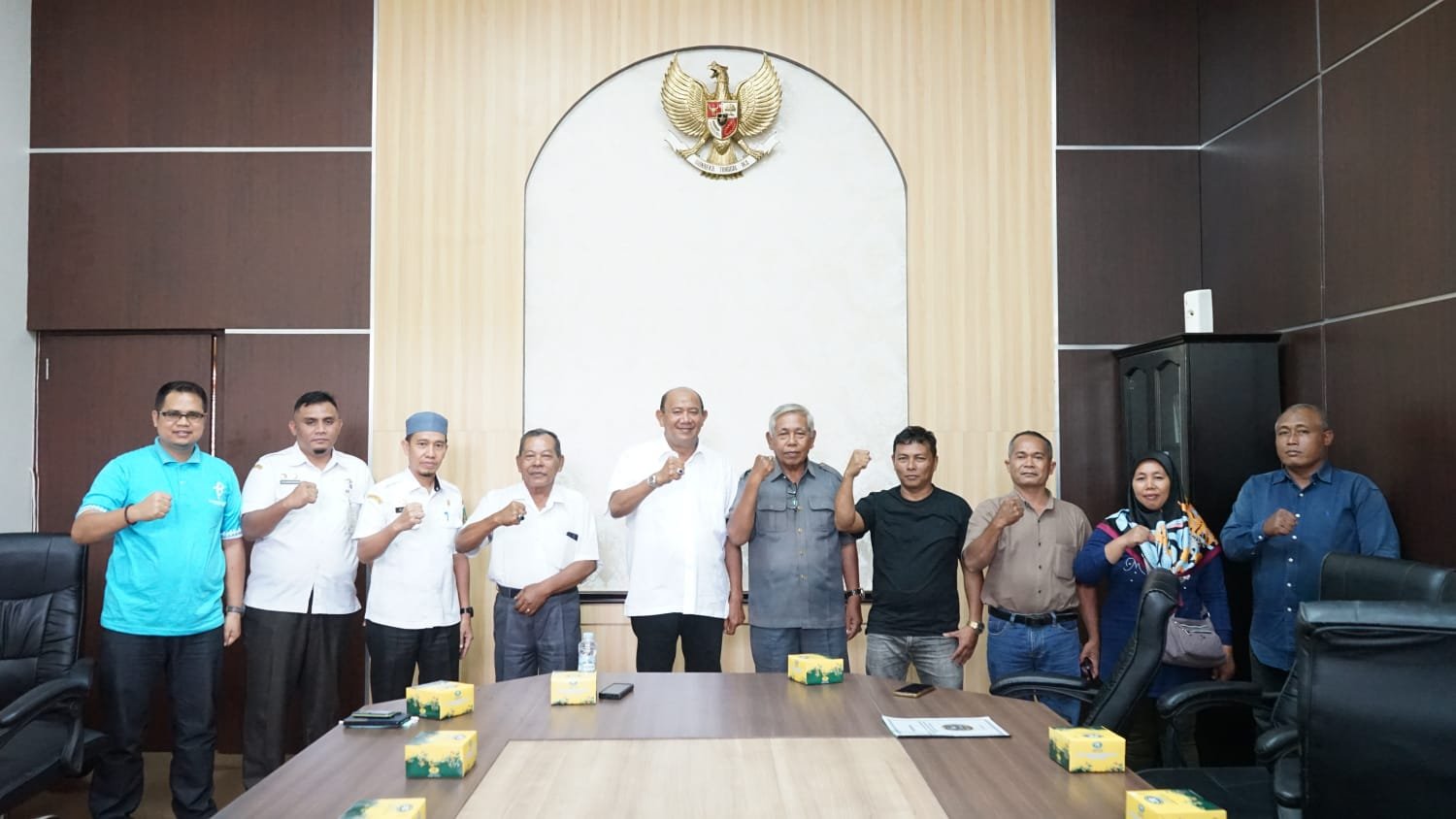 JWI Minta Dukungan Plt Bupati Langkat di Pelaksanaan Festival Marhaban dan Bazar