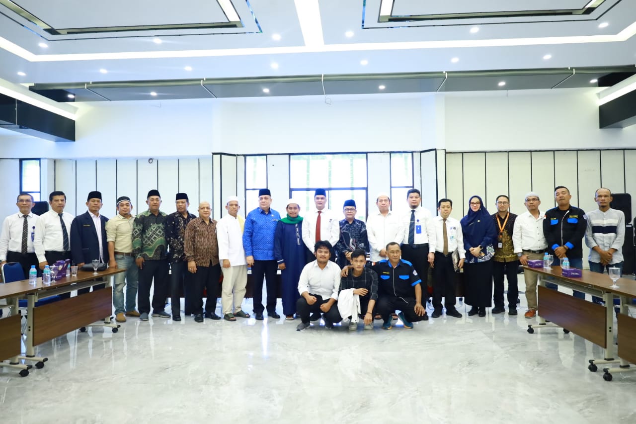 Perumda Tirtanadi Laksanakan Zikir Bersama, Kabir Bedi: Dana Rp73,2 Miliar Aman di Bank Sumut