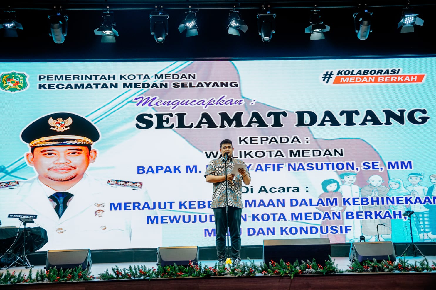 Bobby Nasution : Insya Allah Semua Selesai Tahun 2024, Kami Mohon Doa dan Dukungan