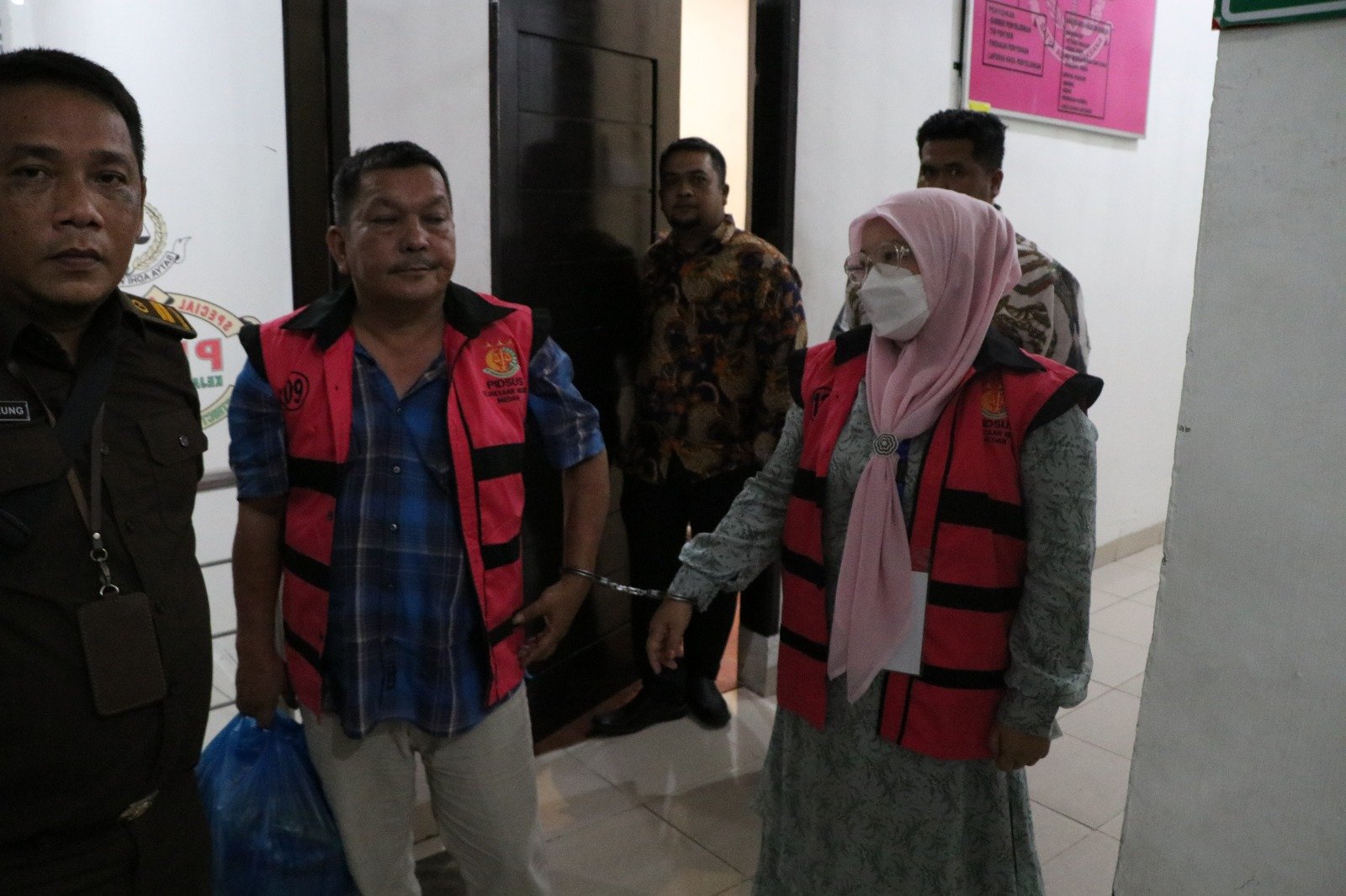 Tersandung Kasus  PPDB , Kejari Medan Tahan Mantan Kepala MAN 3