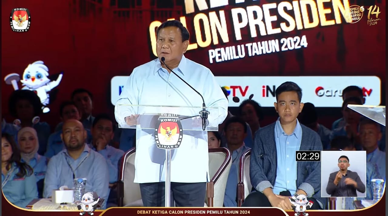 Postingan Foto Sebelum Debat, Akun Medsos Prabowo Banjir Pujian Warganet