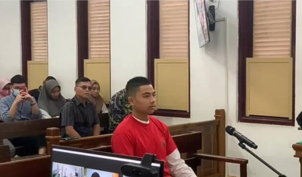 Aditiya, Anak AKBP Achiruddin Hasibuan Bebas dari Penjara